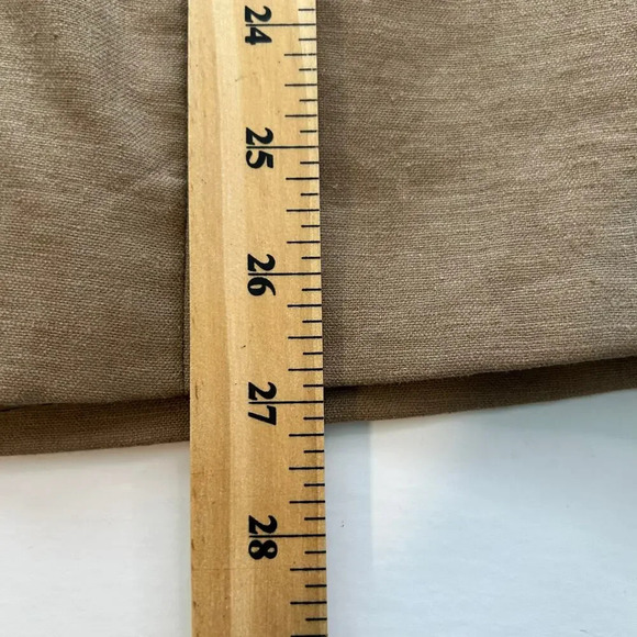 Bloomingdale’s  NWT cocoa brown linen blend one button lined blazer size 8 - Picture 12 of 13